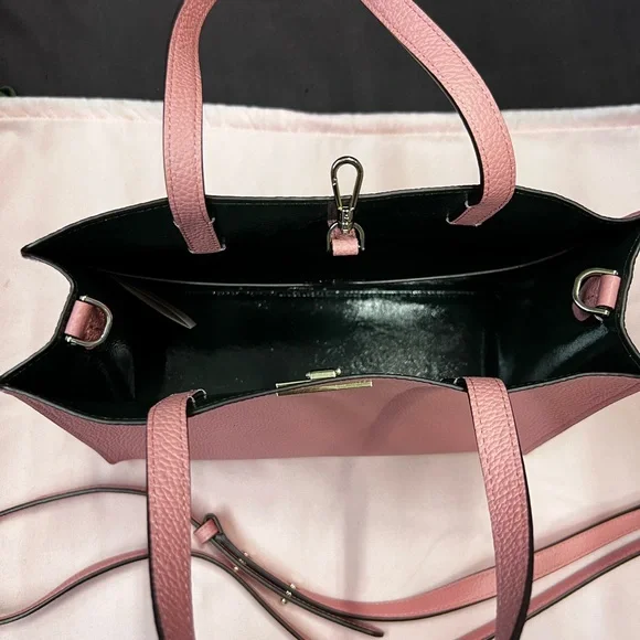 Kate Spade Pink Satchel Bag Authentic - Picture 4 of 8